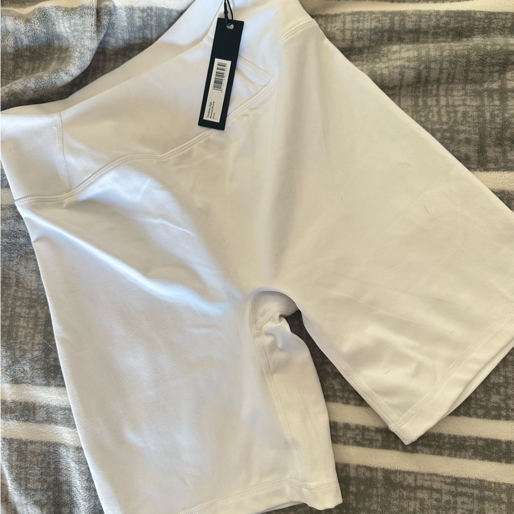 Oner Active Timeless White Bike Shorts